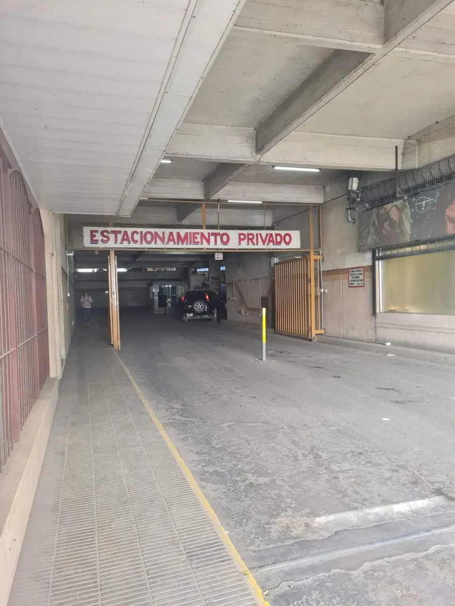 Cochera en San Martín 100