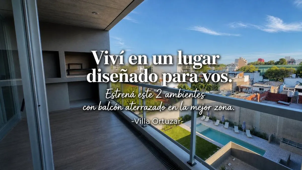 Departamento en Charlone 1400