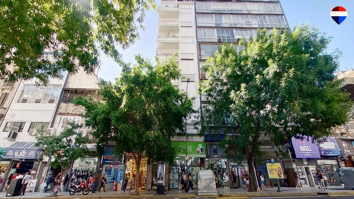 Departamento en Avenida Corrientes 2400