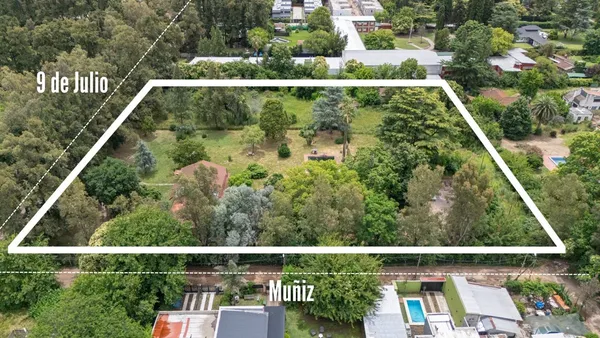 Lote en 9 de Julio 2200