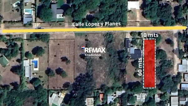 Lote en Vicente López y Planes 4300