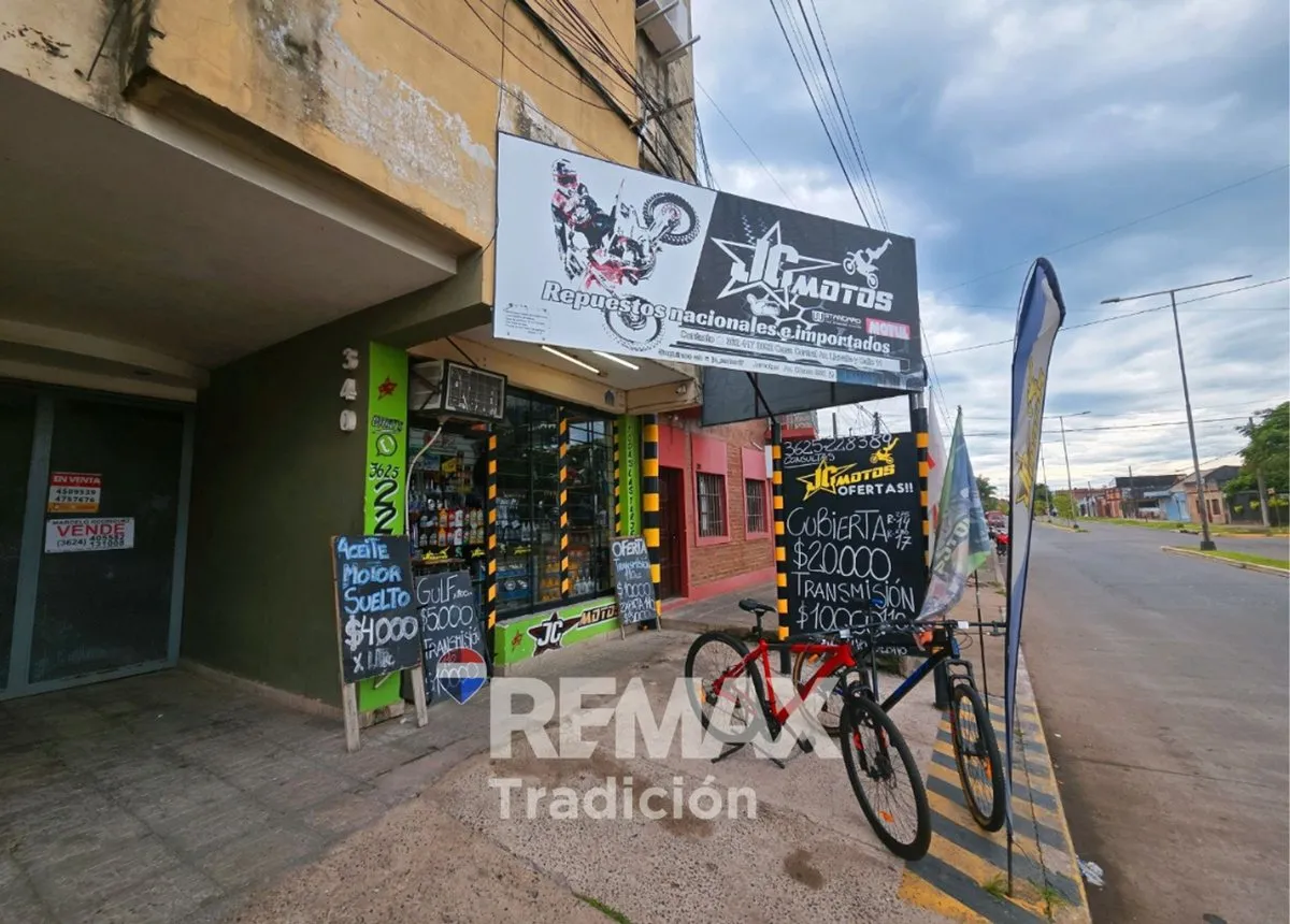 Local Comercial en Avenida Chaco 300
