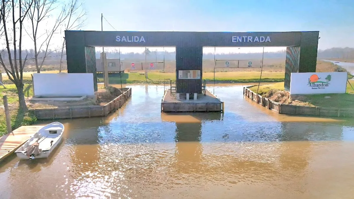 Lote en Islas De, Arroyo Cuevas Grande y Río Parana de Las Palmas S/N