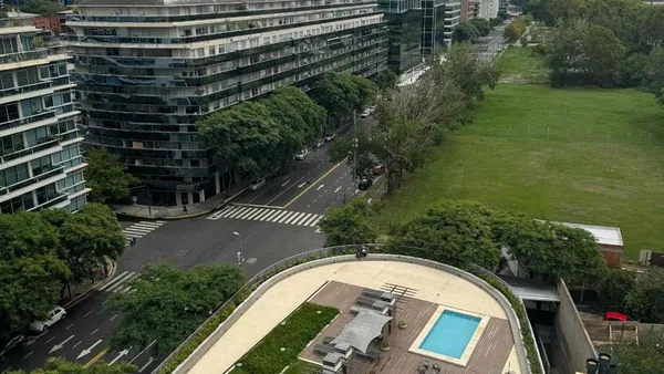 Departamento en Juana Manso 500