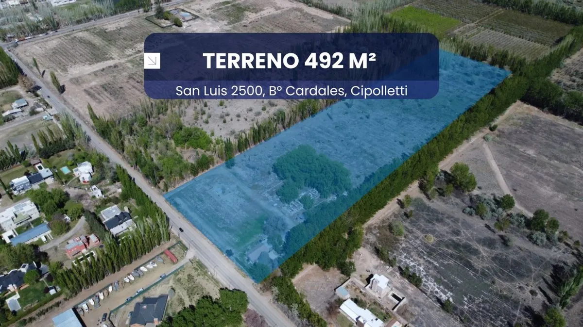 Lote en San Luis 2500
