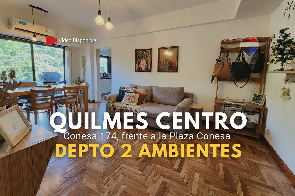 Departamento en Conesa 100