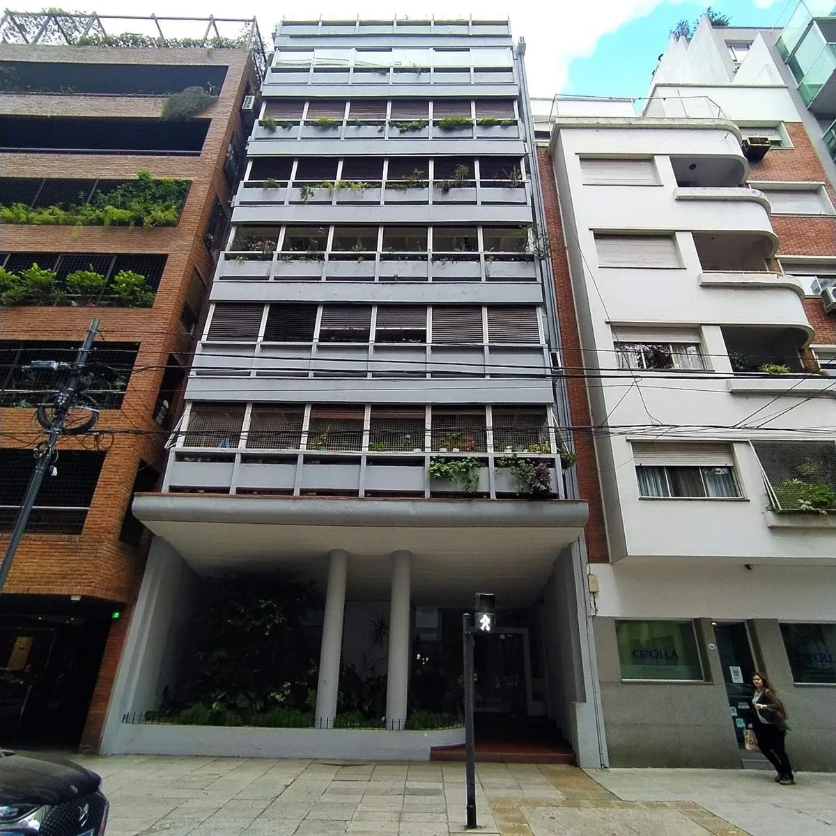 Departamento en José Hernández 2100