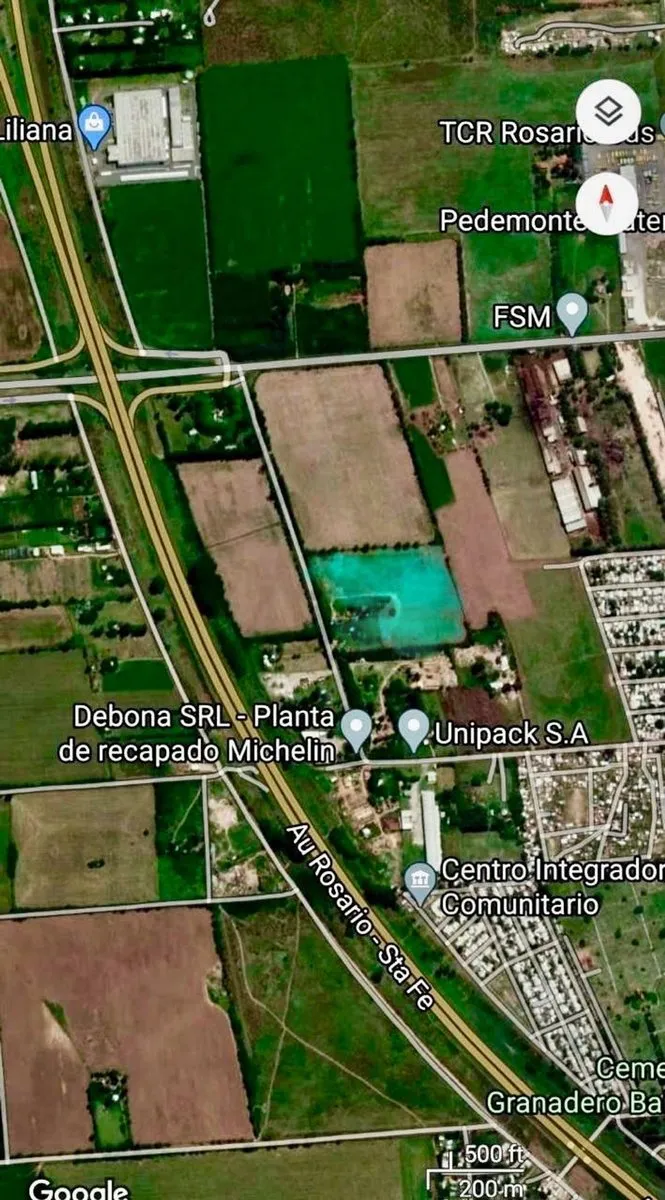Lote en Eva Peron 1400