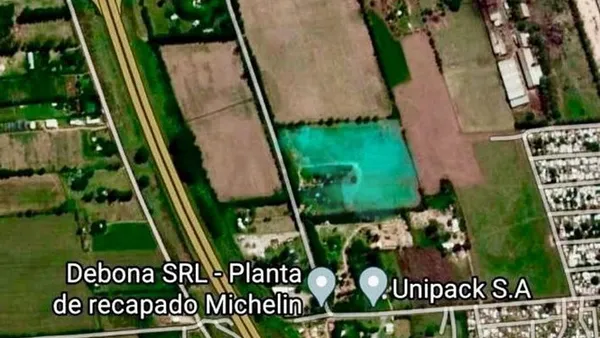 Lote en Eva Peron 1400