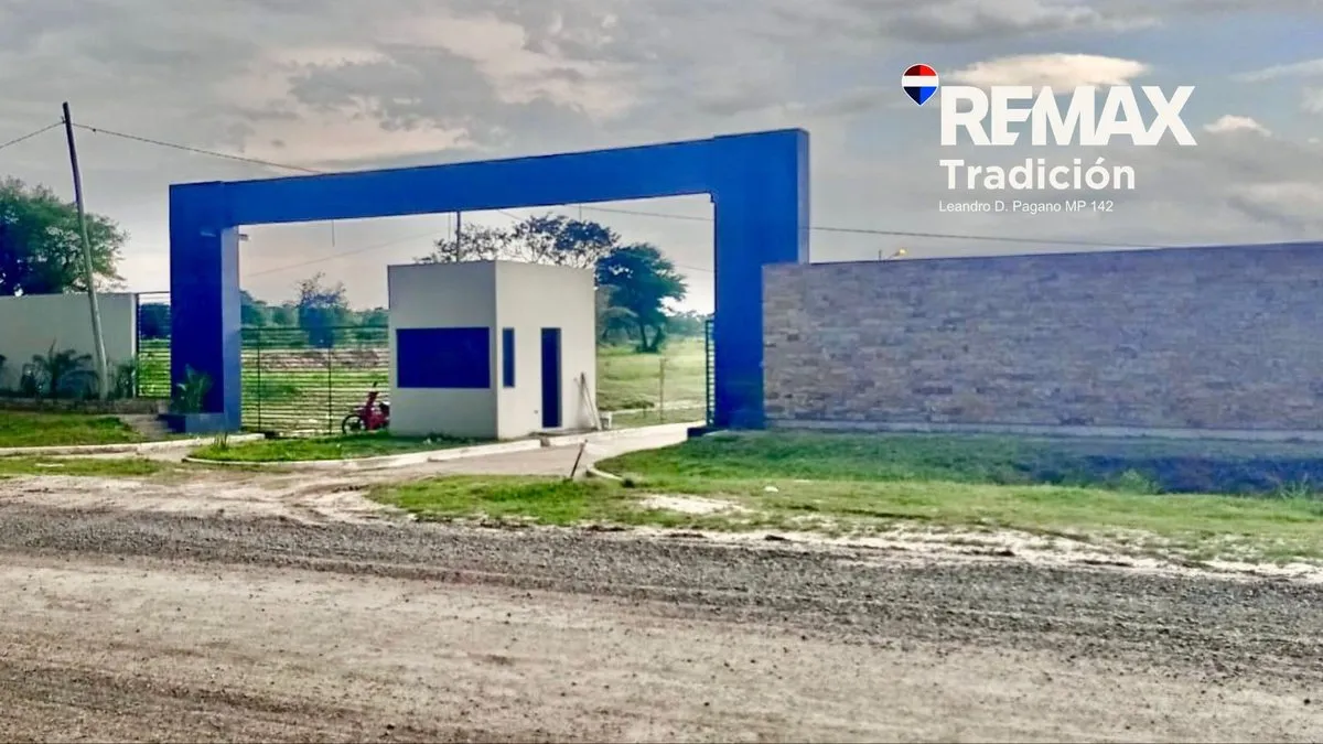 Lote en Avenida Sarmiento 4600
