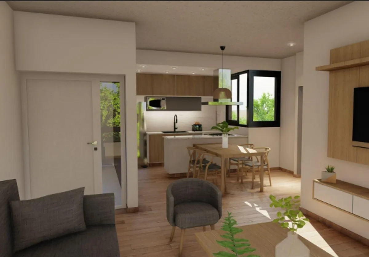Departamento en Avenida Santamarina 600