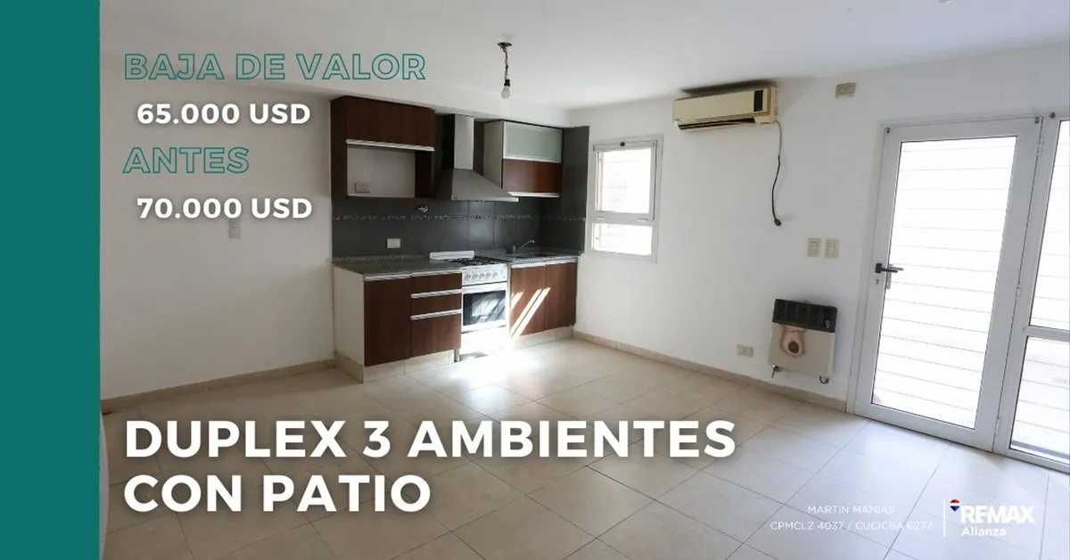 Departamento en Alberto Grande 200
