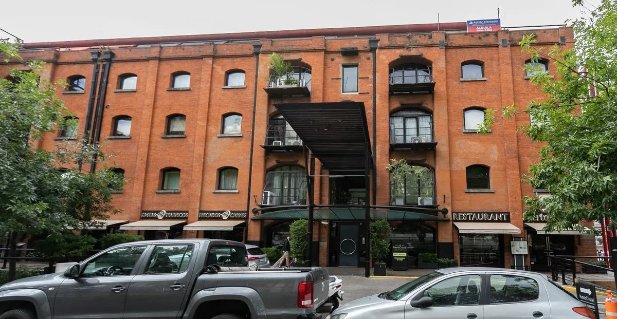 Departamento en Avenida Alicia Moreau de Justo 1000
