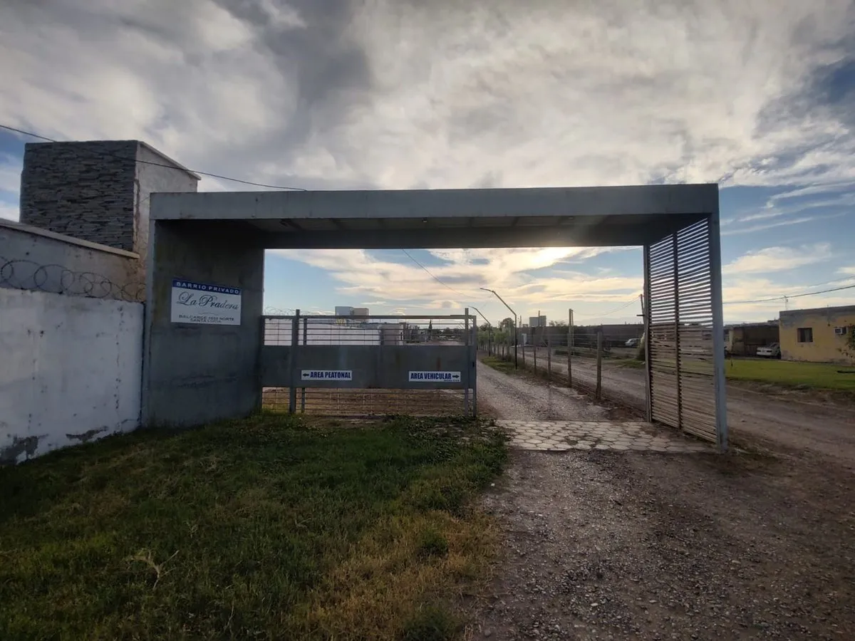 Lote en Balcarce Norte 1600