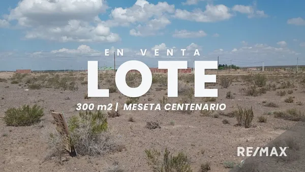 Lote en Meseta Centenario, Lote 3, Manzana 912 S/N