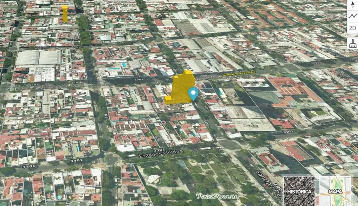 Lote en Sánchez de Loria 900