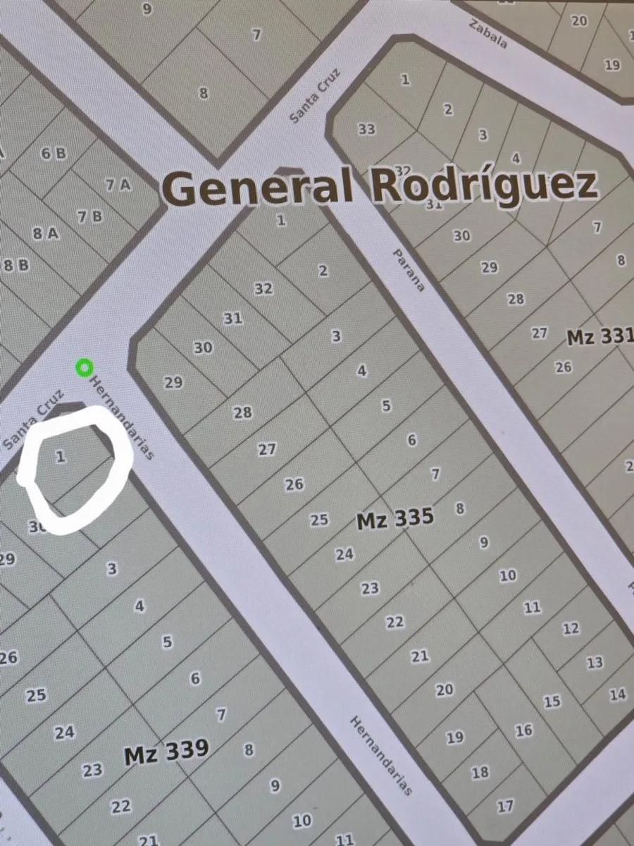 Lote en Calle Desconocida S/N