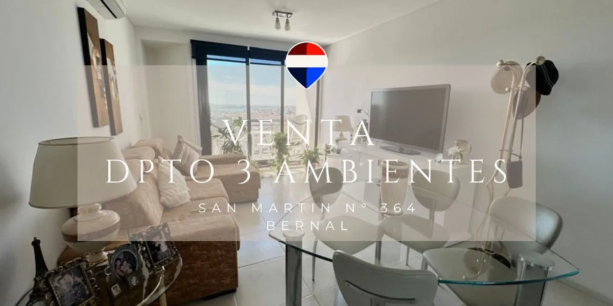 Departamento en Av San Martin 300