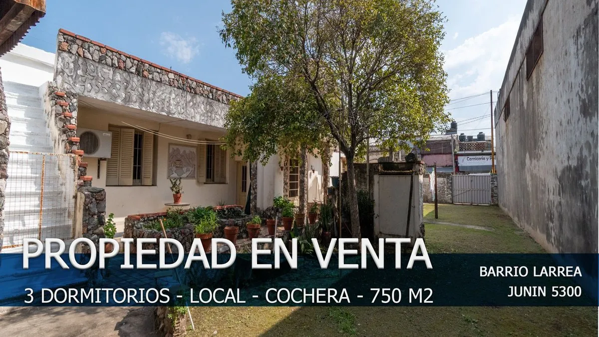 Casa en Junín 2400
