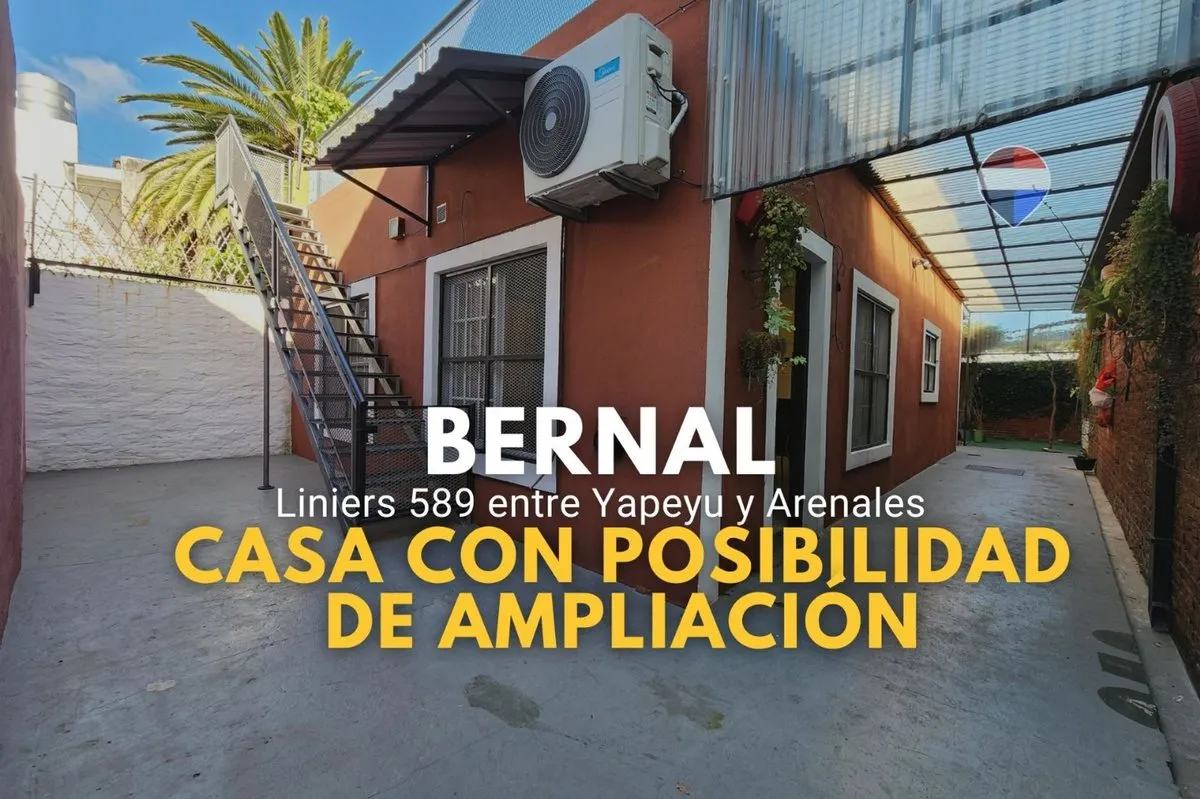 Casa en Liniers 500