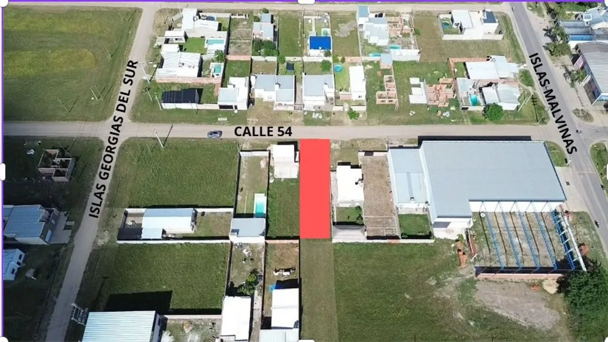 Lote en Calle 54 S/N