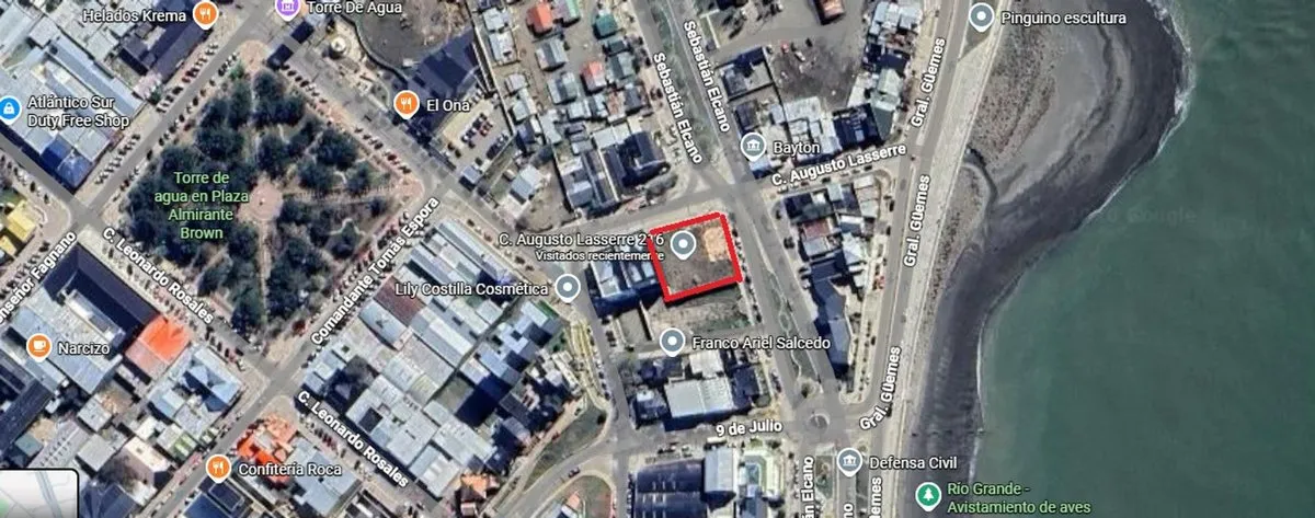 Lote en Calle Desconocida S/N