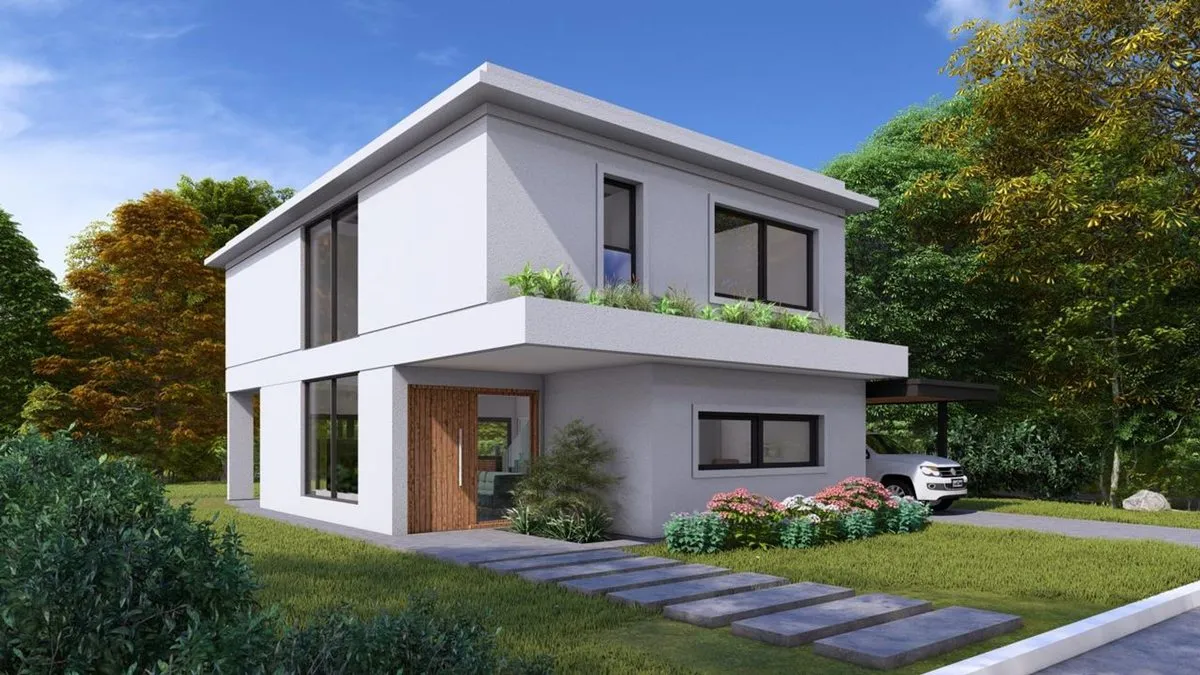 Casa en B° C° el Olivar, del Viso, Pilar 700