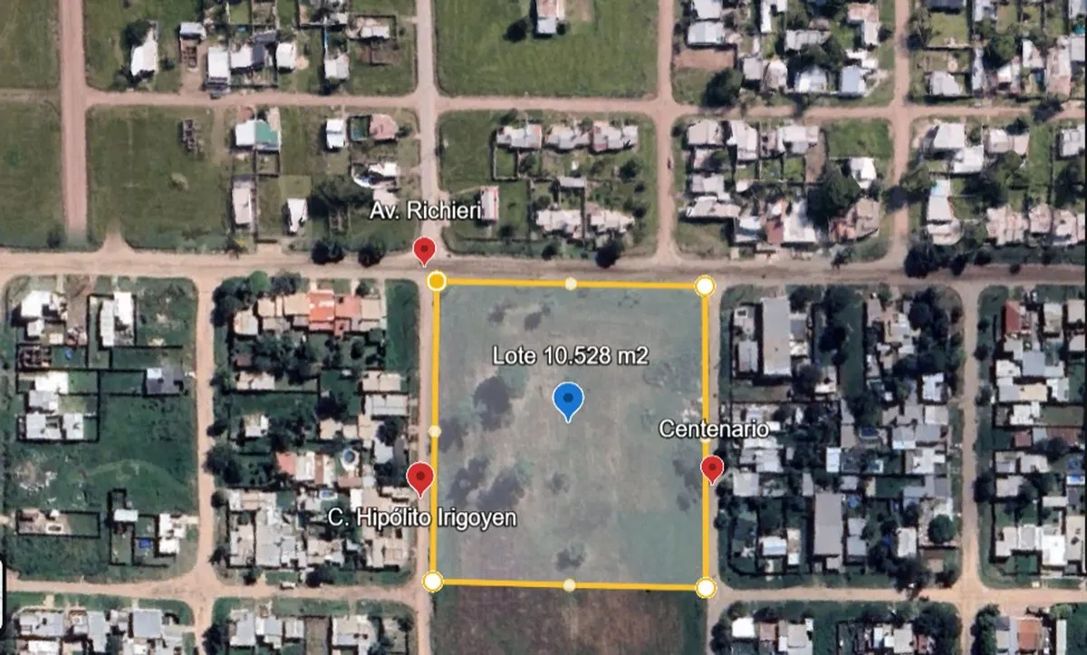 Lote en Av. Richeri 2100 S/N