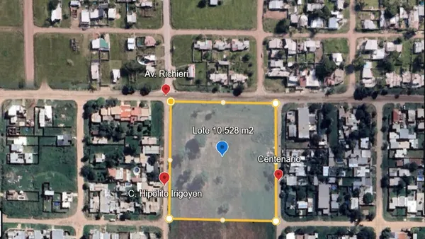 Lote en Av. Richeri 2100 S/N