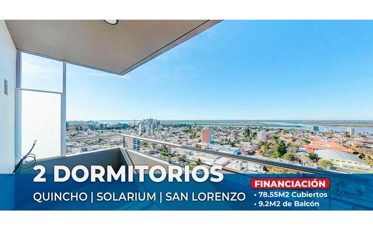 Departamento en Avenida San Martín 1800