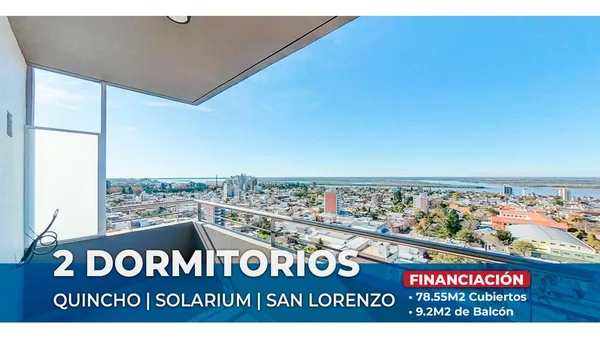 Departamento en Avenida San Martín 1800