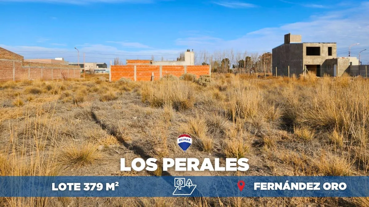 Lote en Fernández Oro S/N