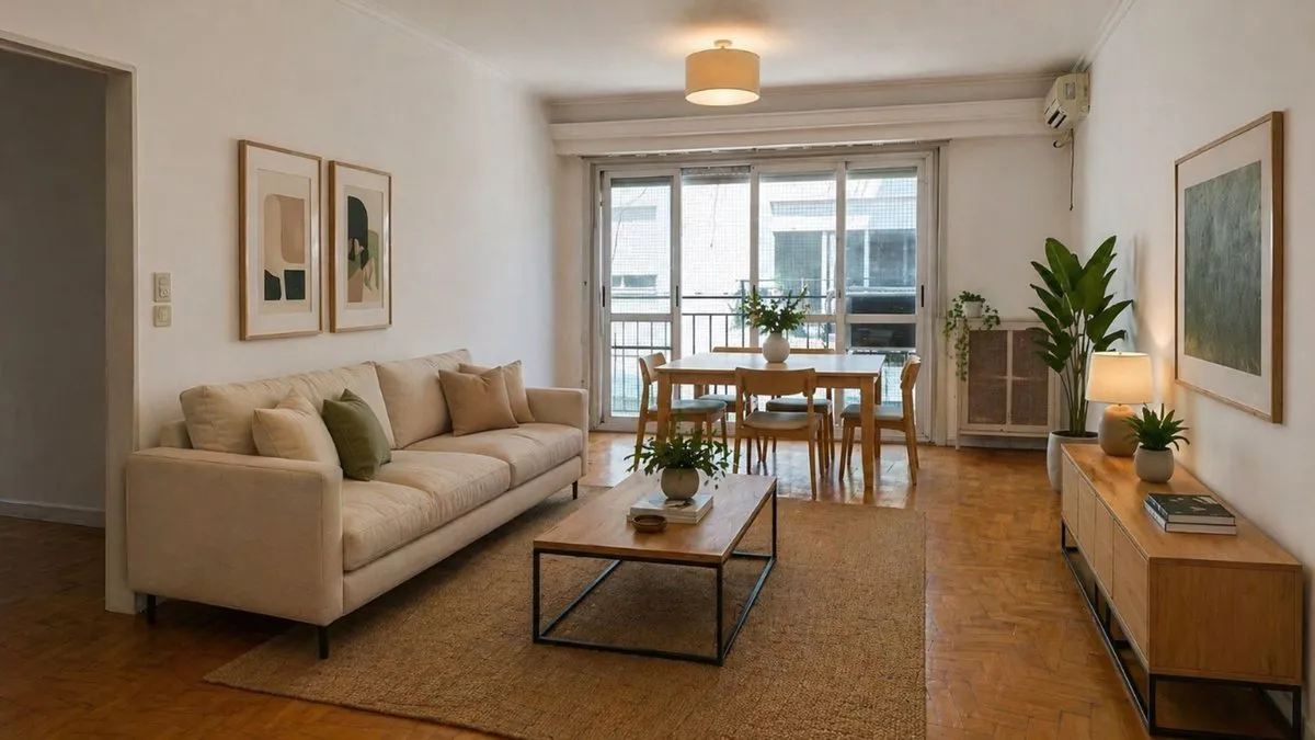 Departamento en Avenida Rivadavia 6400