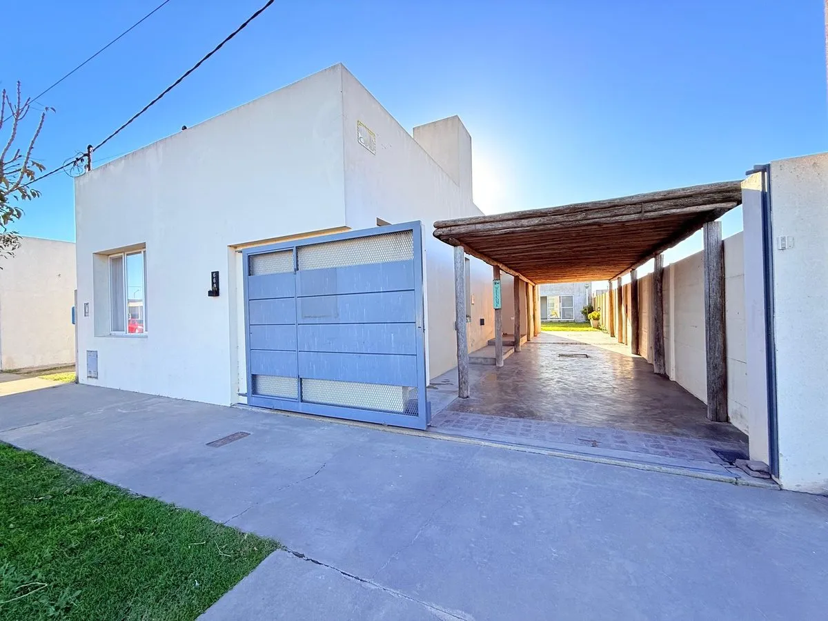Casa en Chaco 600
