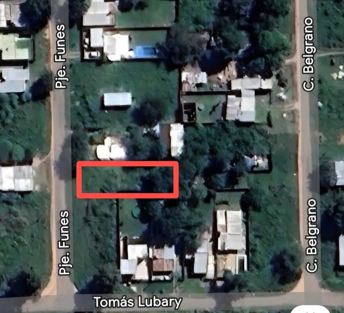 Lote en Pasaje Funes S/n S/N