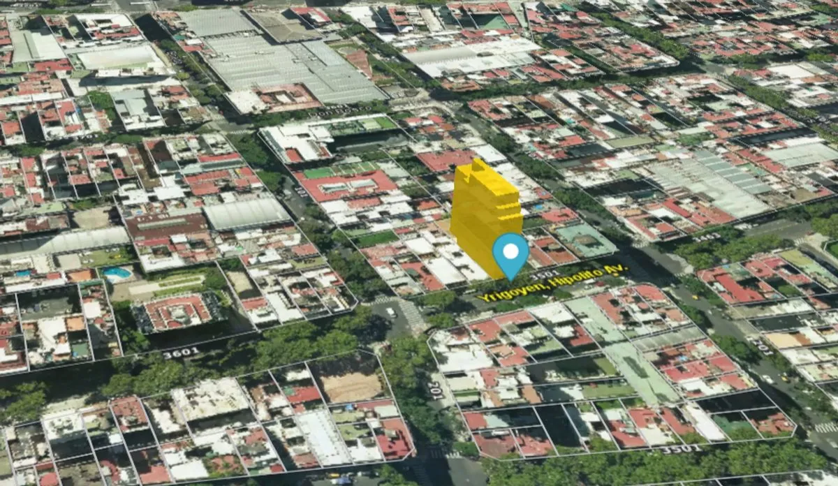 Lote en Avenida Hipólito Yrigoyen 3500