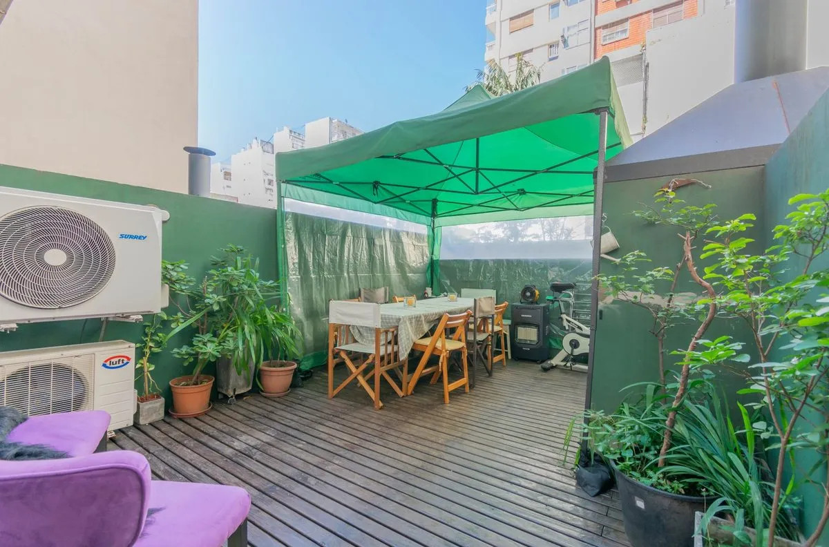 Departamento en Charcas 5200