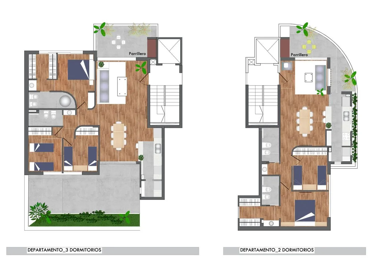 Departamento en Maciel y Alvarez Thomas 0