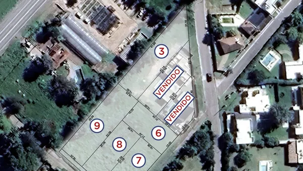 Lote en Mansilla 1300