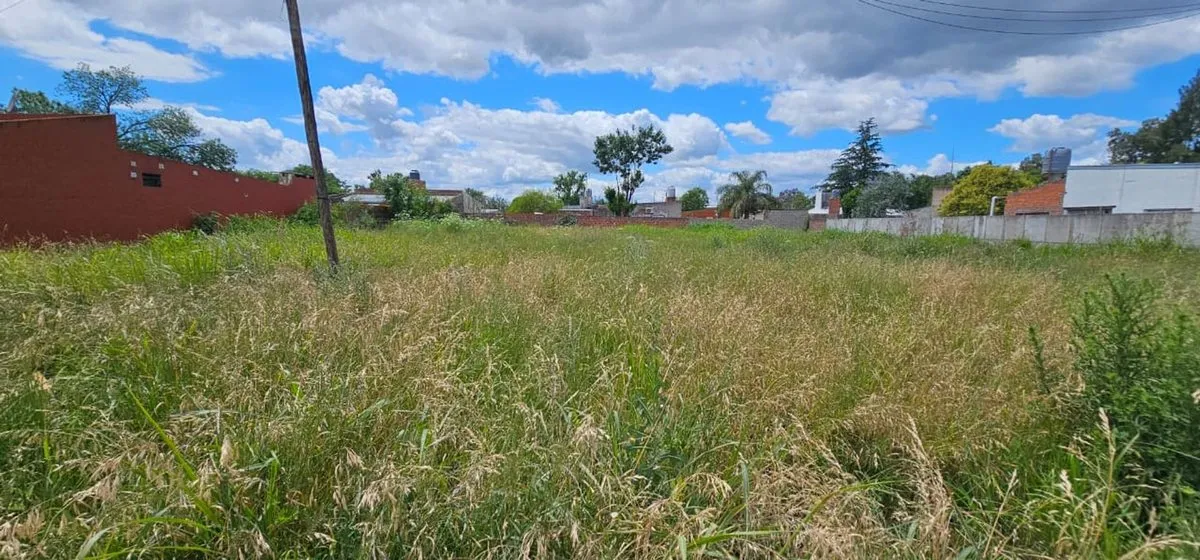 Lote en Crespo 4800
