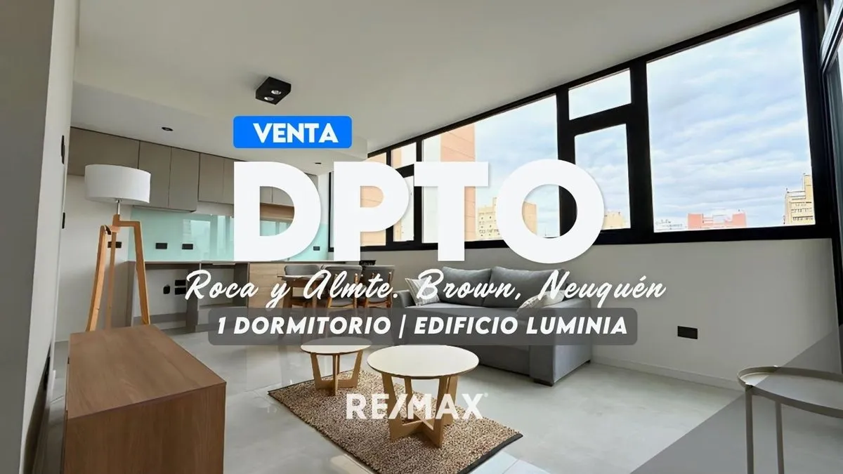 Departamento en Julio Argentino Roca, Almte. Brown 0