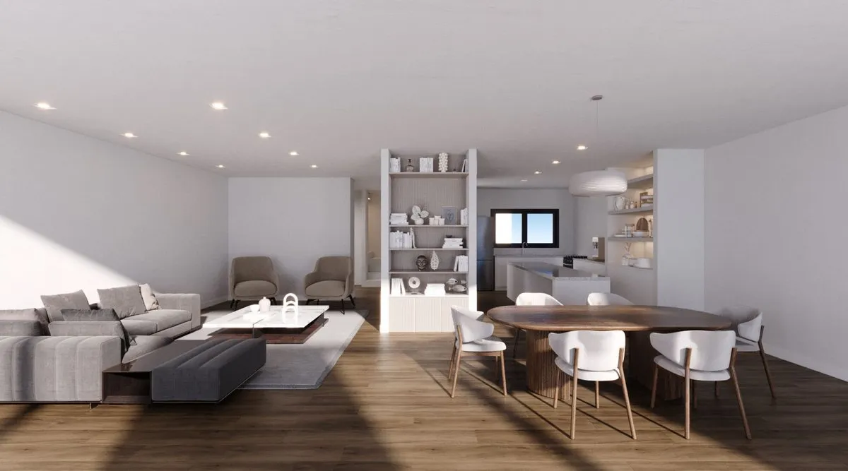 Departamento en 38 E/ 8 y 9 Nº 600