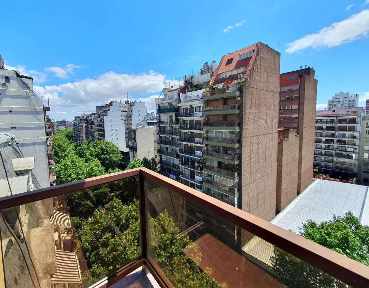 Departamento en Avenida Santa Fe 2000