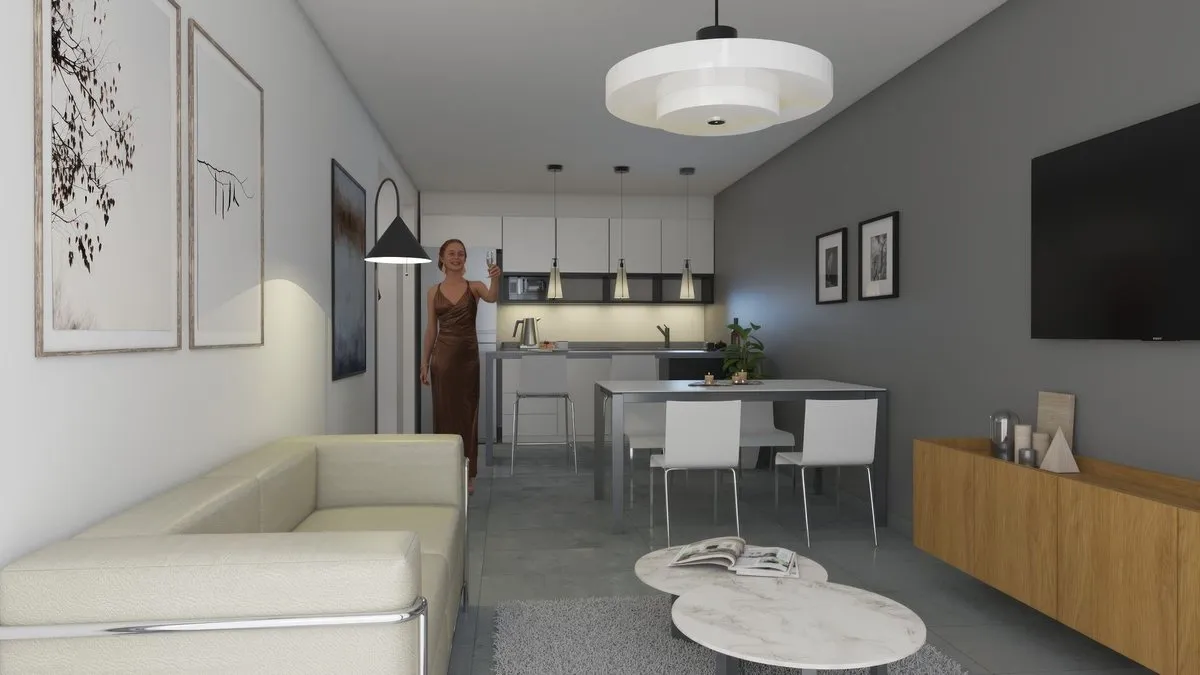 Departamento en Avenida Hipólito Yrigoyen 3600