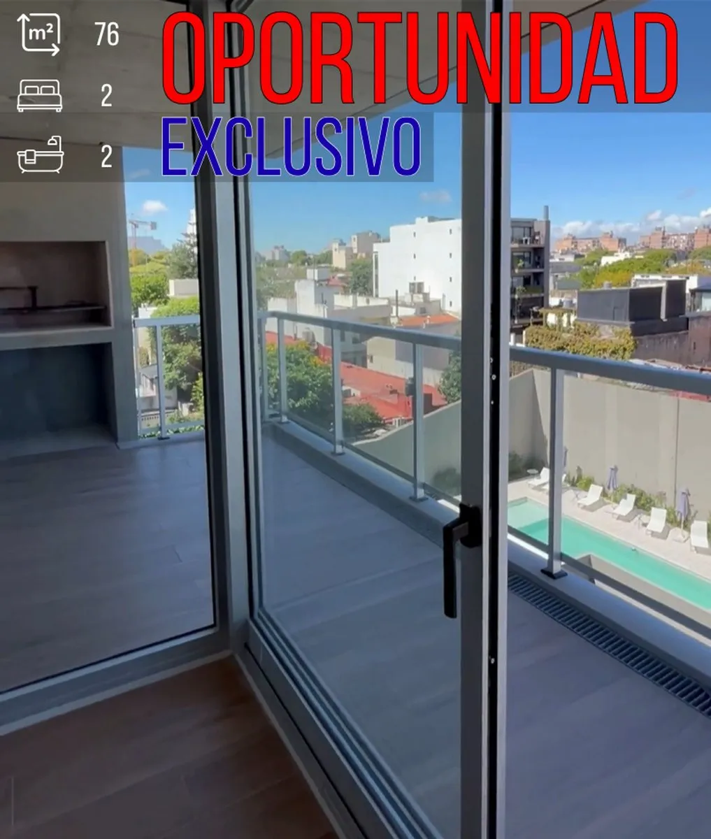 Departamento en Charlone 1400