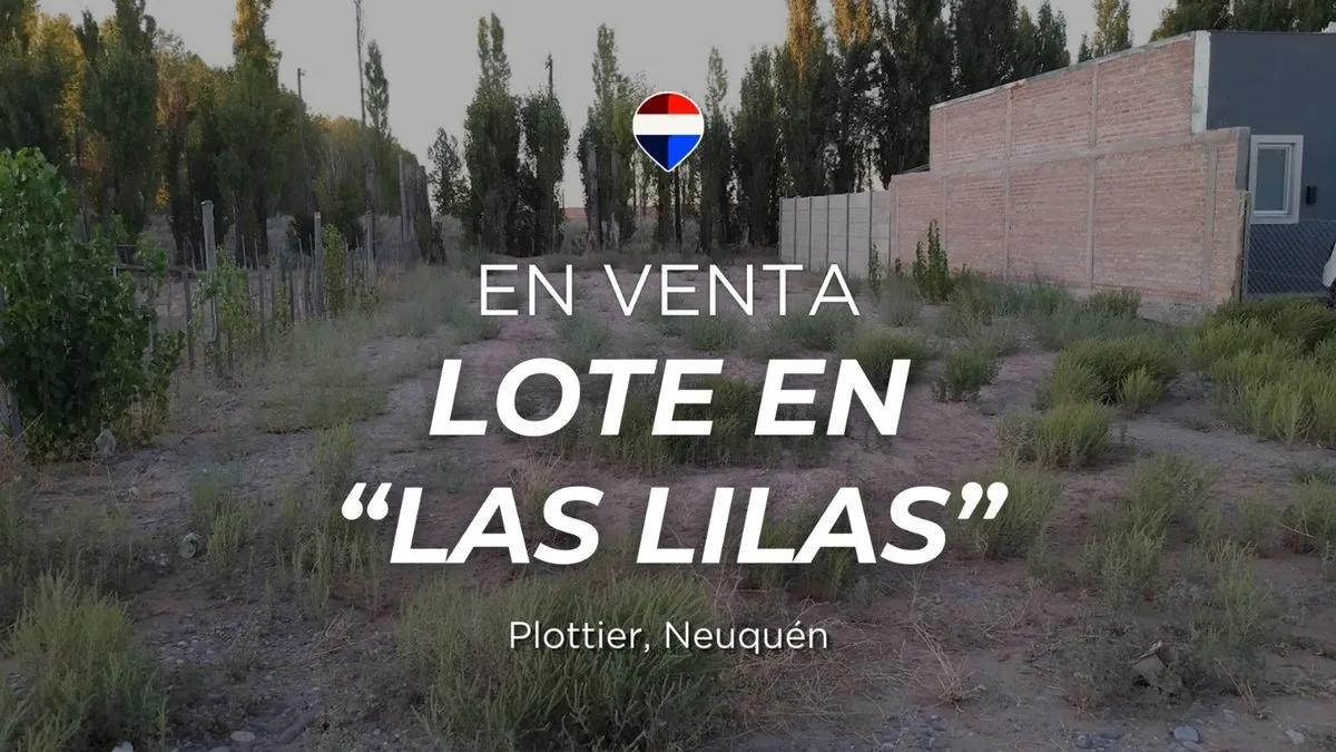 Lote en Roberto Arlt 7100