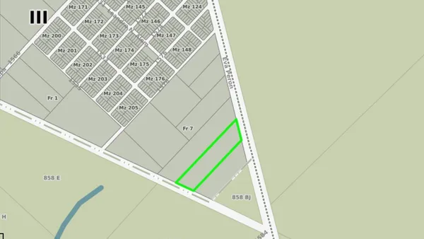 Lote en Av. Eva Peron 16800