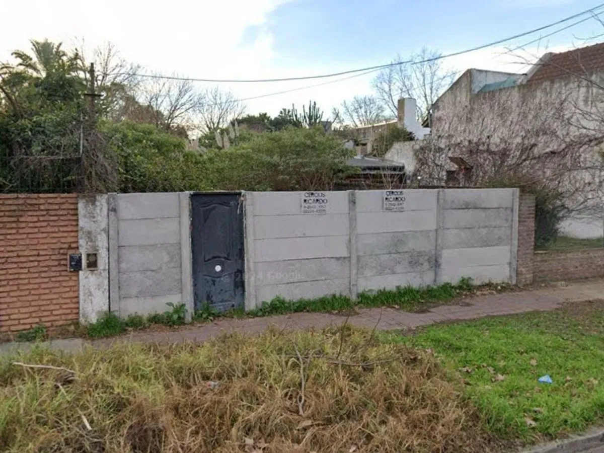 Lote en Ceferino Ramírez 1900