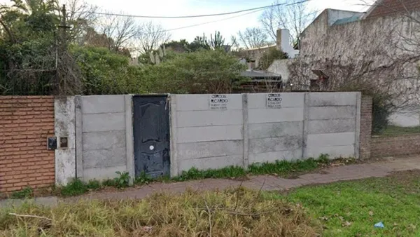 Lote en Ceferino Ramírez 1900