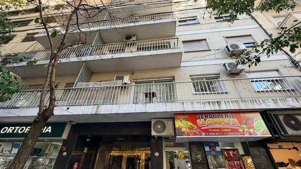 Departamento en Av. Pueyrredon 1700